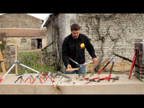 Genėjimo žirklės FELCO 200A-60 video