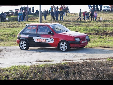Ján Bozik (FORD FIESTA RS 2000) HRC-Rally Park FINALE (2019.11.17.) 6.Kolo