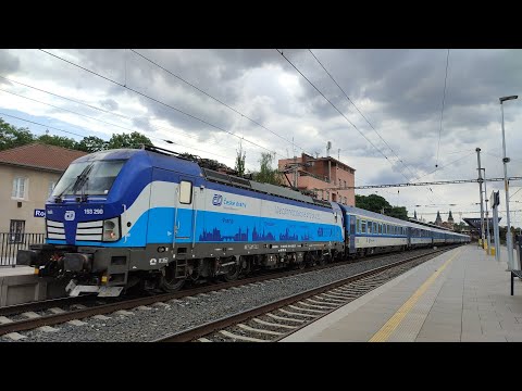 Vlaky Roudnice nad Labem 19.7 2023. #33
