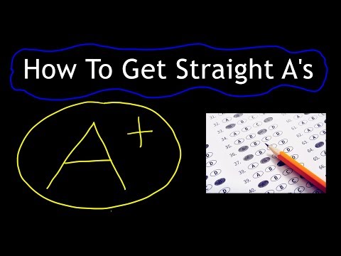 How to Get Straight A's in School Video