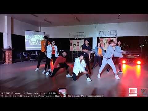 Rich Kids (Stray Kids/Pentagon Cover - Special Performance) on KPOP Divine 1: Time Machine