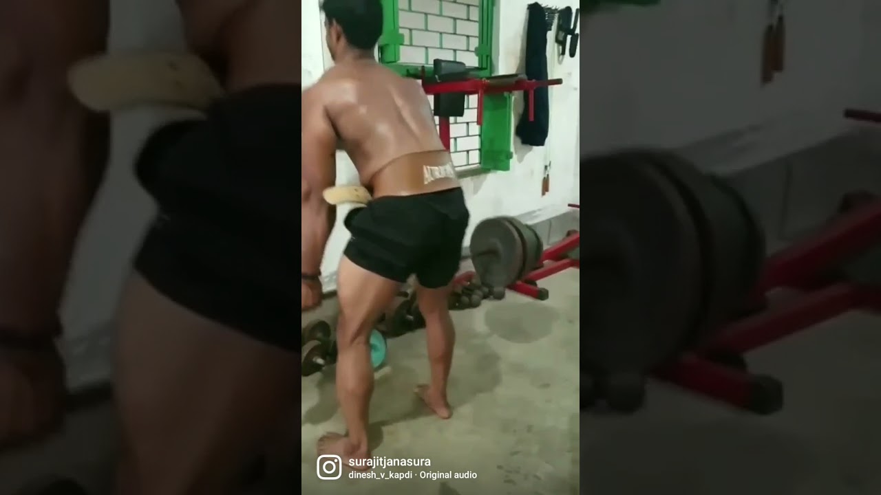 Surajit Jana || Back Work Out || 2021