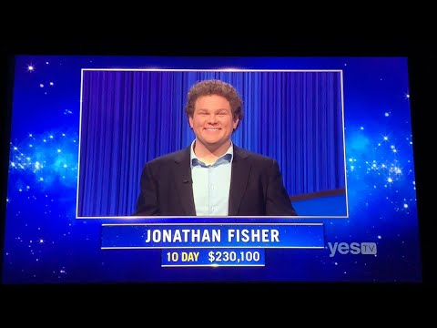 Jeopardy, intro - Jonathan Fisher Day 11 (10/25/21)