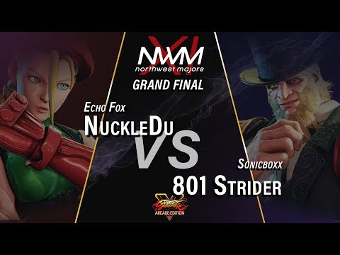 #NWMXI #SFV TOP 8 GF - EchoFox Nuckle Du (Cammy) vs SonicBoxx 801 Strider (G)