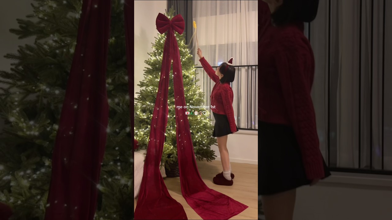 クリスマスガチ勢の家 #christmastree #shorts
