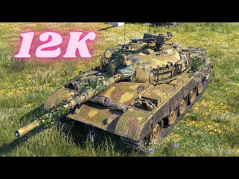 121B  12K Damage 7 Kills  World of Tanks Replays