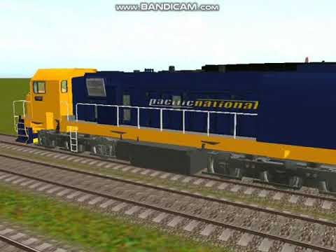 Pacific National XR and X vs G and XRB Racing Trainz