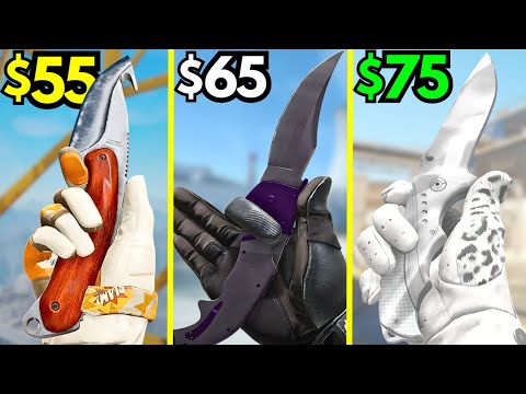 The BEST CHEAP Knives Under $75 in 2026 (CS2 Budget Knife Skins)