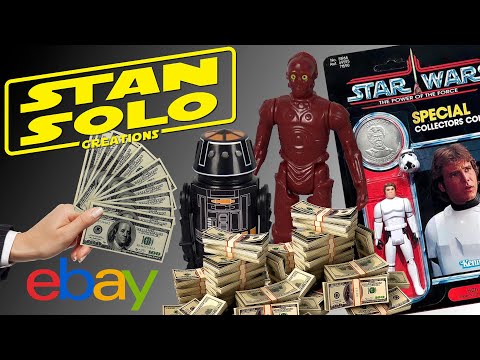 Stan Solo Star Wars Prices Skyrocket!!!