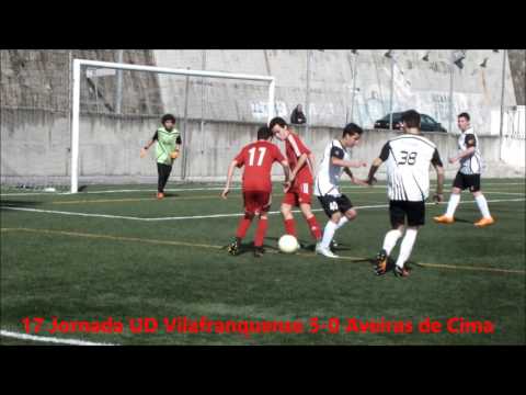 2016/2017 17ªJornada UD Vilafranquense 5-0 Aveiras de Cima