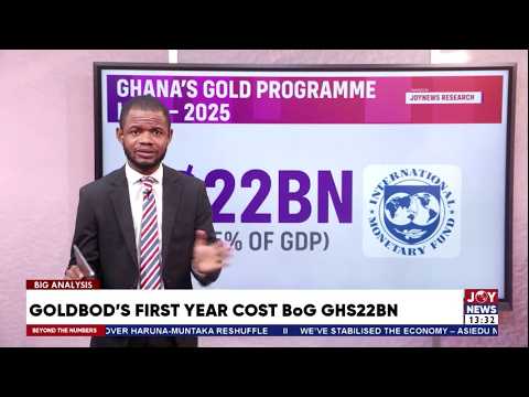 Bank of Ghana's GHS22 Billion Gold Loss in 2025: Was it worth it | Beyond The Numbers