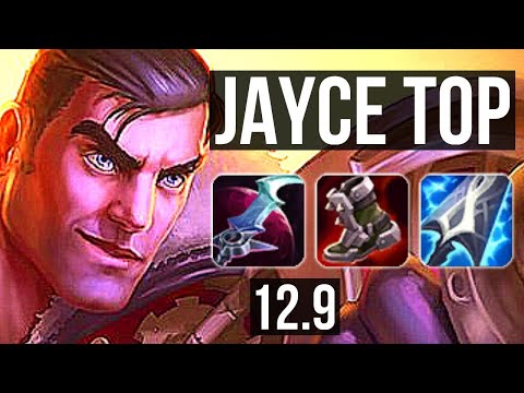 JAYCE vs OLAF (TOP) | 4/0/4, 1.5M mastery, 600+ games | NA Master | 12.9