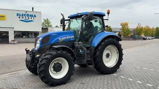 Kolesový traktor New Holland T7.210 Auto Command na predaj - Obraz 4 | Agroline SK Kolesový traktor New Holland T7.210 Auto Command | Obraz 4 - Agroline