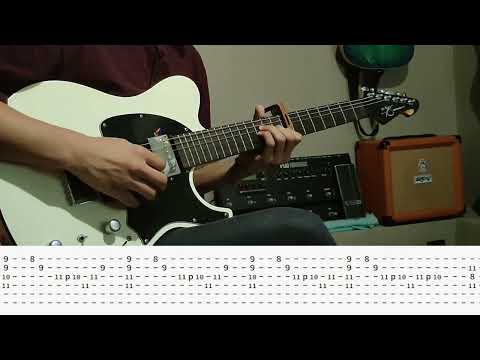 SUGARCANE - Paruparo (Official Lead Guitar Tabs)