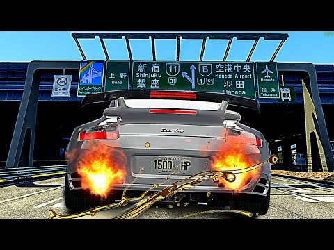 New Shutoko Map, V. 0.9.1! Big lap on a Porsche 993 GT2 Club Race