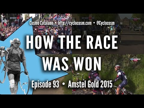 How The Race Was Won - Amstel Gold 2015
