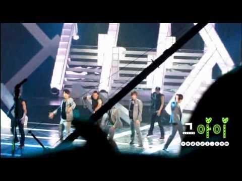 [Fancam] SS501 Music Core Comeback Stage - Love Ya Live - Young Saeng Focus