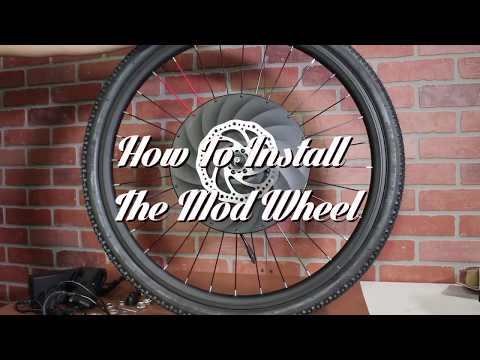 How To Install The ModWheel E-Bike in 2 Minutes