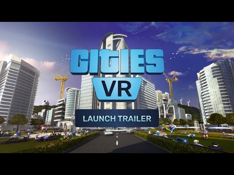 Cities: VR Trailer | Meta Quest thumbnail