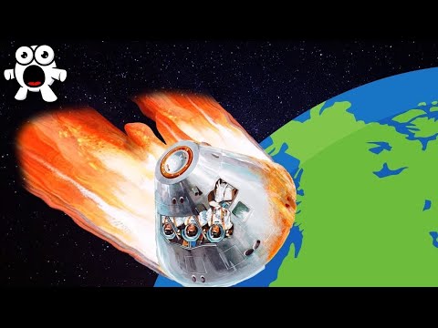 How Astronauts Get Home from Space