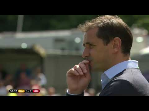 ARCHIVE: Maidstone United 1 York City 1 [2nd Half] - 06.08.16