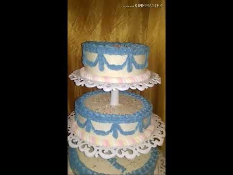 Cara mudah hias cake, Kolaborasi bersama Yandi channel