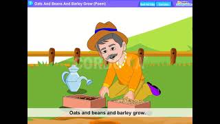 Class - 2 (Sunbeams) Ch-3 (Oats And Beans And Barley Grow) Reading