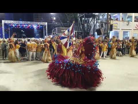 União da Ilha do Governador 2022 - Esquenta e Início de Desfile