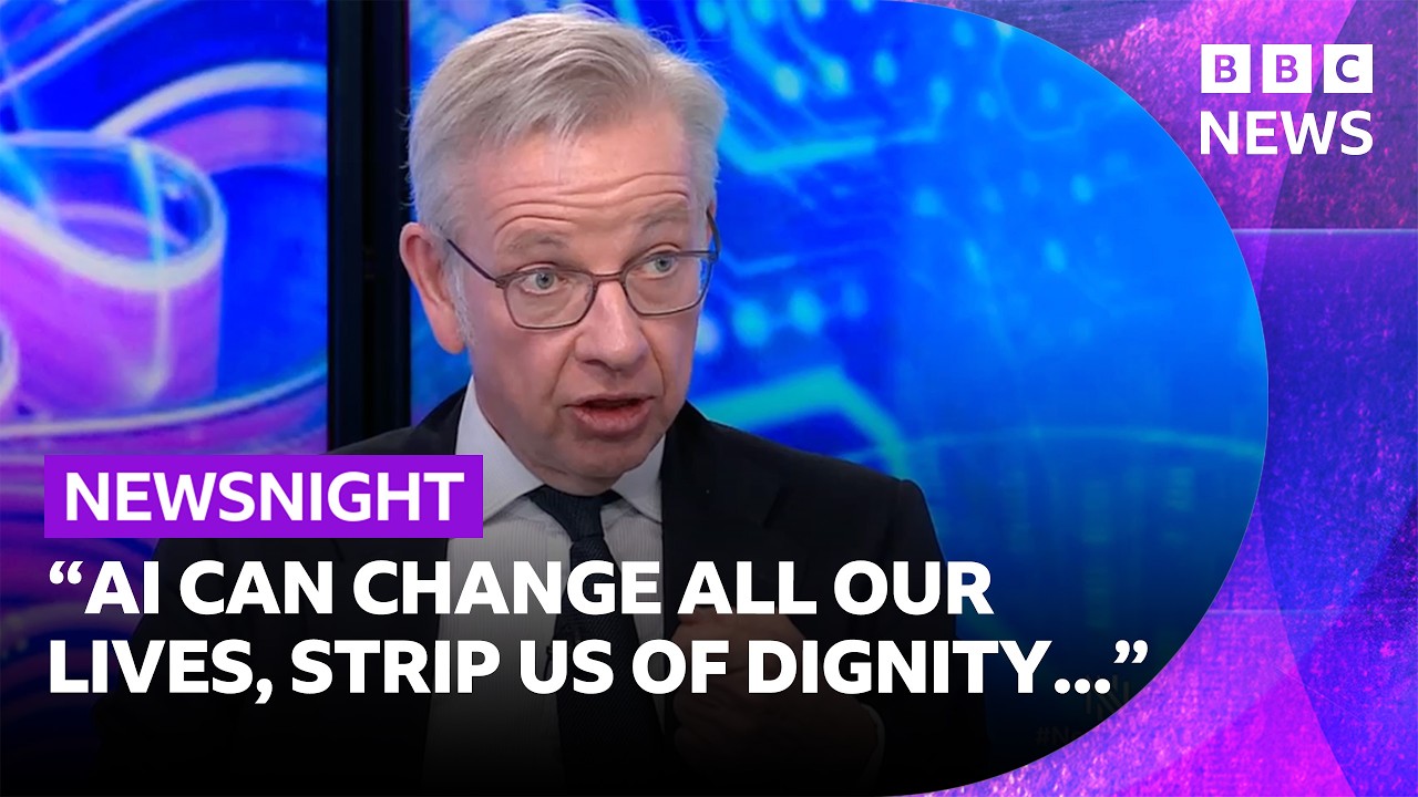 BBC Newsnight - UK politicians discussing AI governance, April 2026