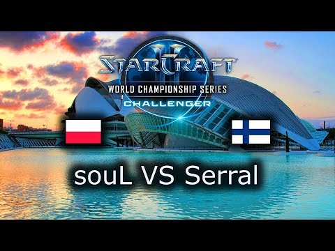 souL VS Serral - TvZ - Ro8 - WCS Challenger EU 2018 Season 2 - polski komentarz