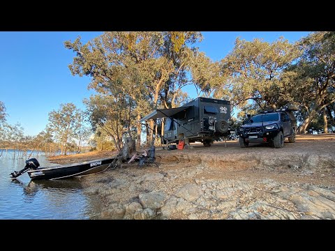 Quick instructional video of the Almac Boat Loader