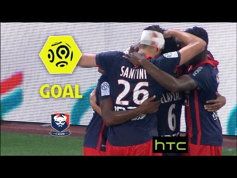 Goal Hervé BAZILE (90' +3) / SM Caen - SC Bastia (2-0)/ 2016-17