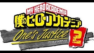[ヒロアカOJ2］新発売されたヒロアカ！ランクマッチやっていく[僕のヒーローアカデミアOne‘s Jutice 2]