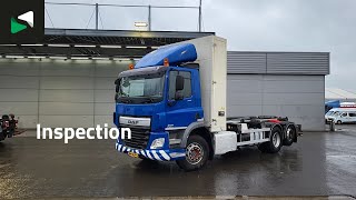 Купить крюковой мультилифт DAF CF 290 6X2 NL-Truck 21Ton VDL S-21-6200 Lift+Steering-Axle Autom - Изображение 4 | Autoline TM Крюковой мультилифт DAF CF 290 6X2 NL-Truck 21Ton VDL S-21-6200 Lift+Steering-Axle Autom | Изображение 4 - Autoline
