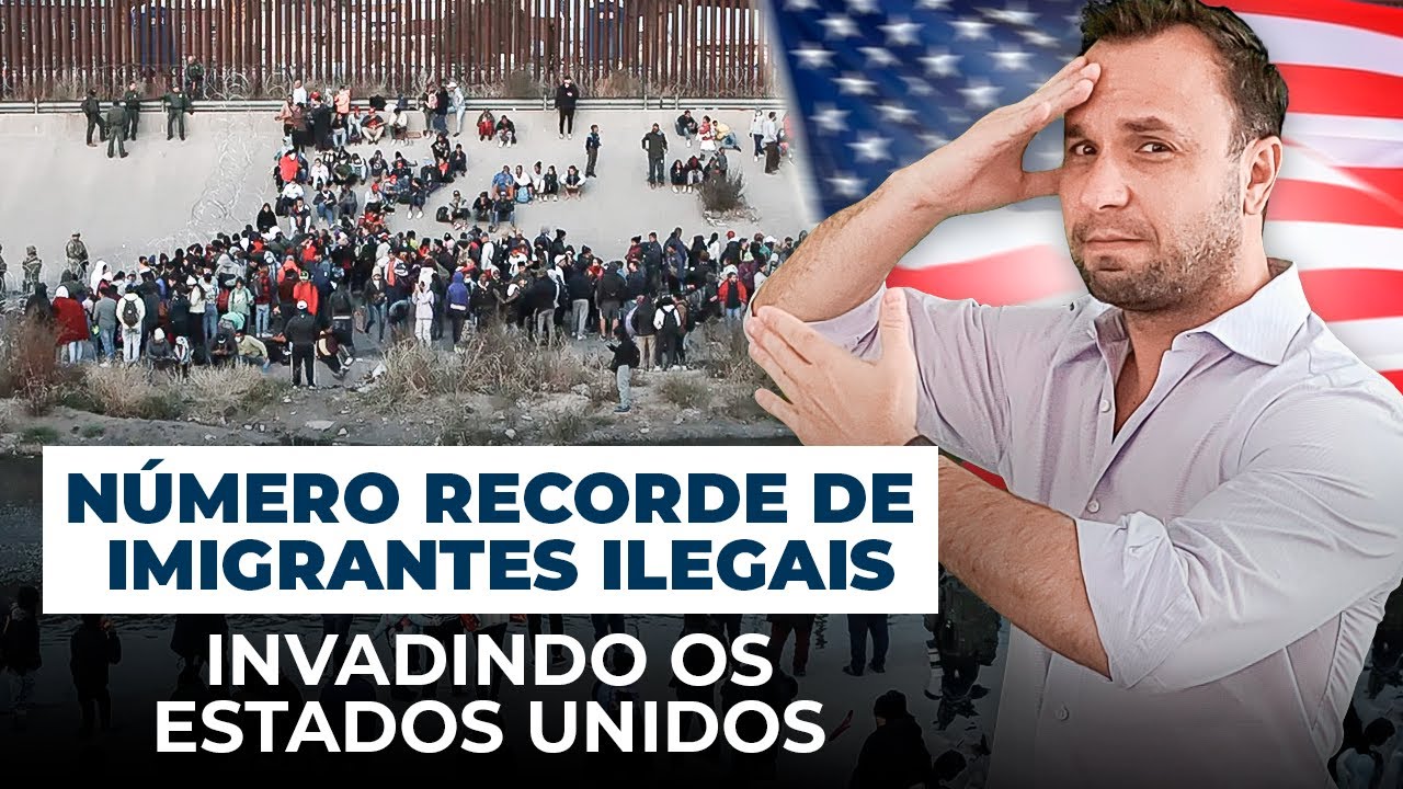 Número recorde de imigrantes ilegais nos Estados Unidos