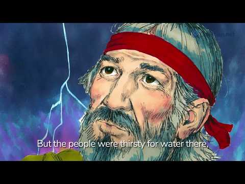 Exodus 17: Water From The Rock | Bible Story