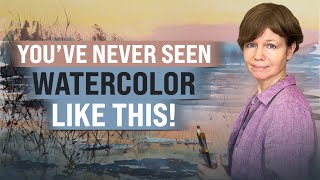 Learn the Most Expressive Watercolor Technique