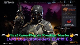 4K | FIRST GamePlay as PRESTIGE MASTER 56 | Call of Duty: Black Ops 7 BO7 | Episode: 20260117-1