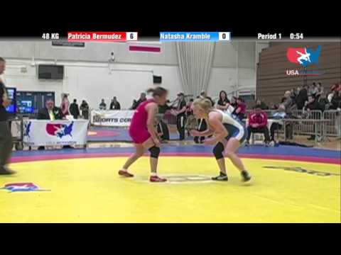 WM 48 KG - Patricia Bermudez vs. Natasha Kramble