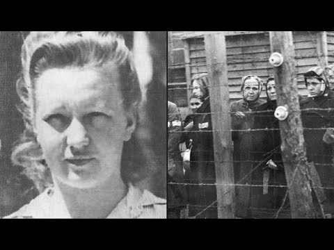 Dorothea Binz — RUTHLESS EXECUTION of the youngest concentration camp guard