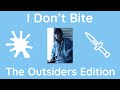 I Don T Bite But Do You Stab The Outsiders Johnny Cade Edition Shorts
