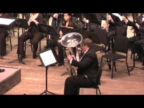 Gregson Tuba Concerto, movement 1