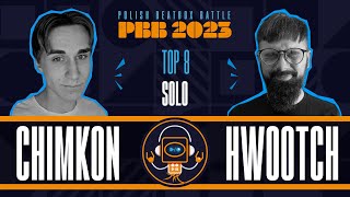  - Chimkon vs Hwootch 🎤 Polish Beatbox Battle 2023 🎤 Solo 1/4