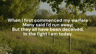 I'm a soldier bound for Glory #338 Red Songbook Salvation Army Tune: I'm a soldier Richard Jukes