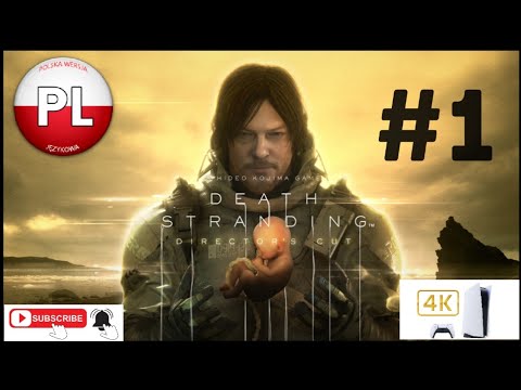Zagrajmy W DEATH STRANDING Odc. 1 Sam Porter Bridges 4K PS5 PL