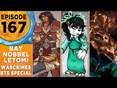 FinalBossTV #167 | ft. Nobbel & Letomi | "WARCRIMES" Project Behind-the-Scenes Special