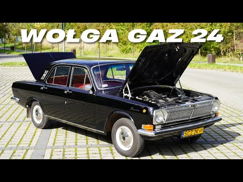Jan Garbacz: Volga GAZ 24 - a mysterious limousine from the USSR