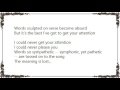 Cursive - The Rhyme Scheme Lyrics
