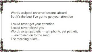 Cursive - The Rhyme Scheme Lyrics