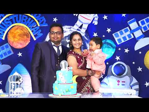 Kaustubh Ram 1st Birthday Full length Video